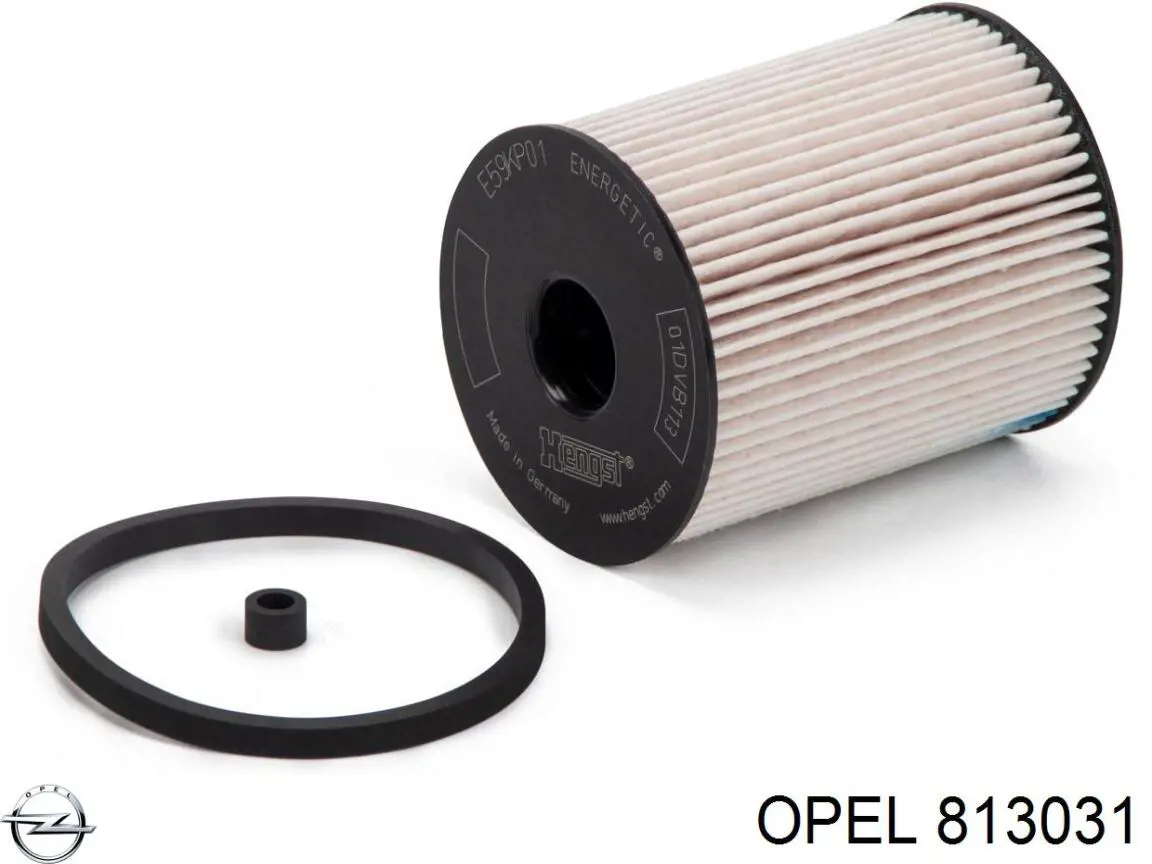 813031 Opel Фильтр топлива