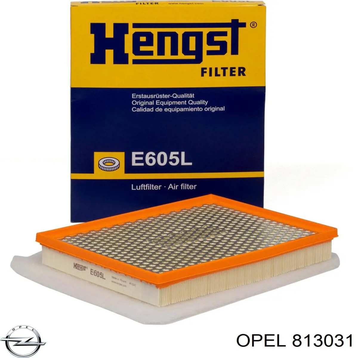 Фильтр тонкой очистки топлива Opel 813031 цена, от 6.87 USD