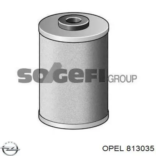 813035 Opel топливный фильтр