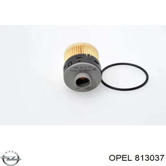 813037 Opel корпус топливного фильтра