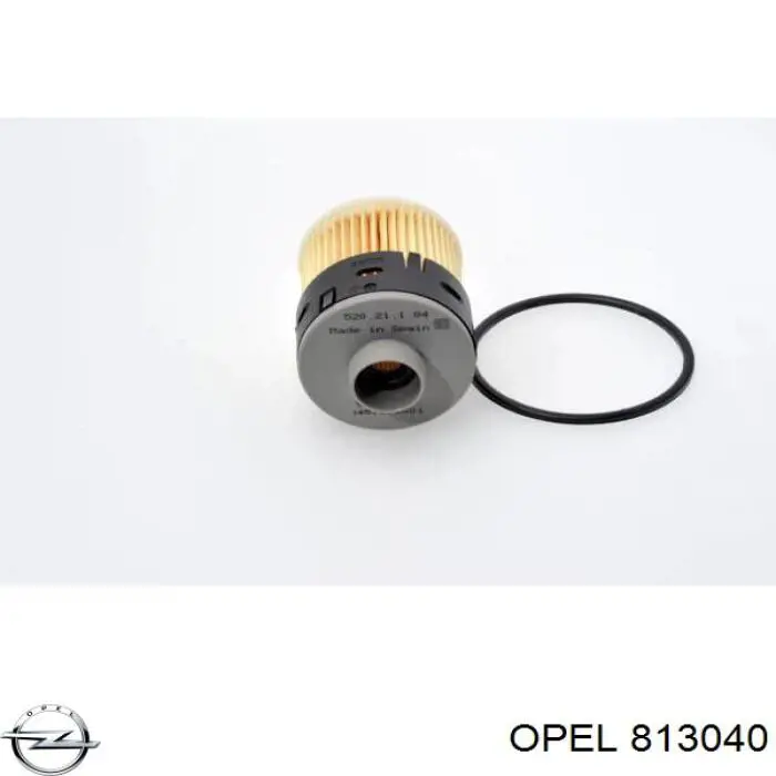 Корпус топливного фильтра 813040 Opel