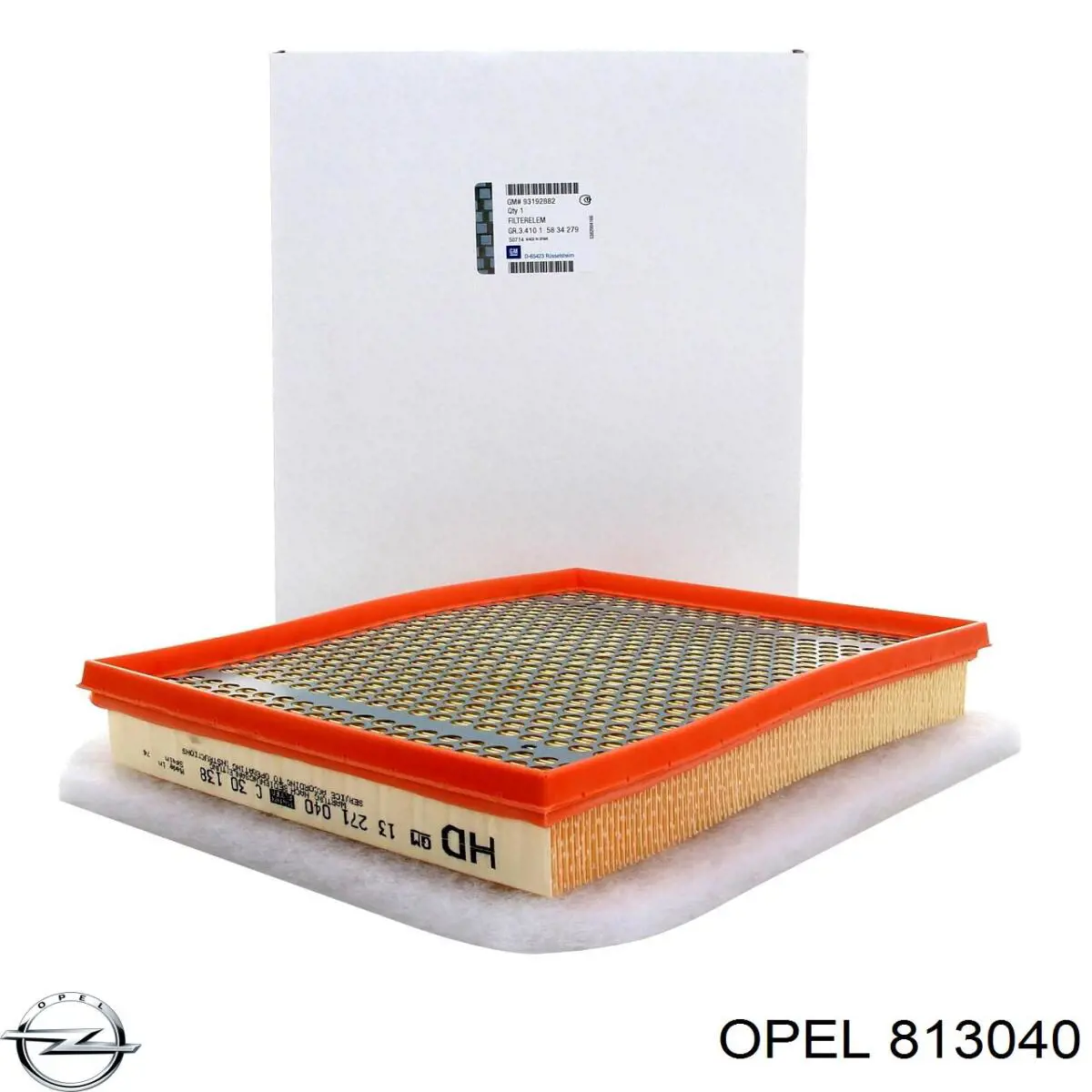 Корпус фильтра топливного Opel 813040