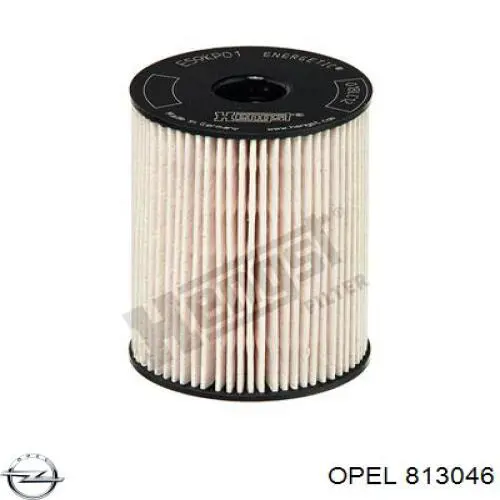 Фильтр тонкой очистки топлива Opel 813046 цена, от 3.07 USD