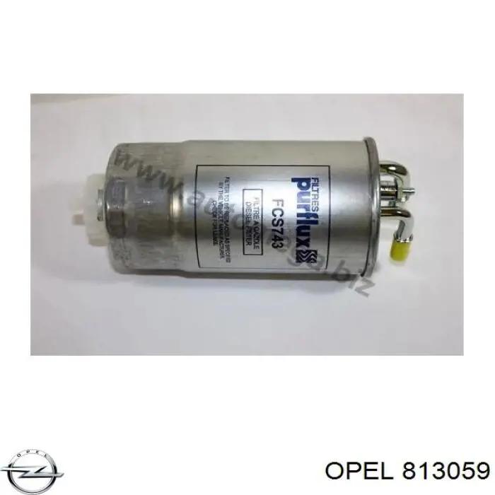 Топливный фильтр 813059 Opel