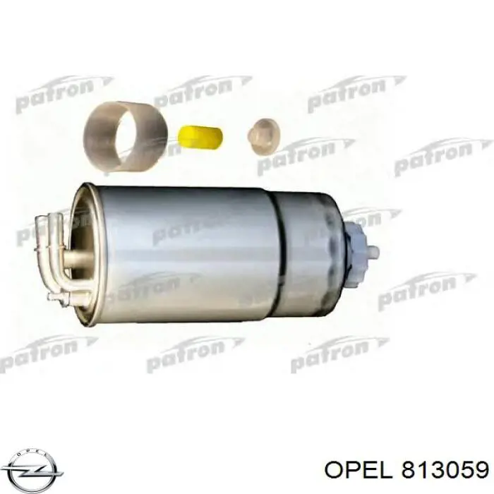 Фильтр топливный Opel 813059