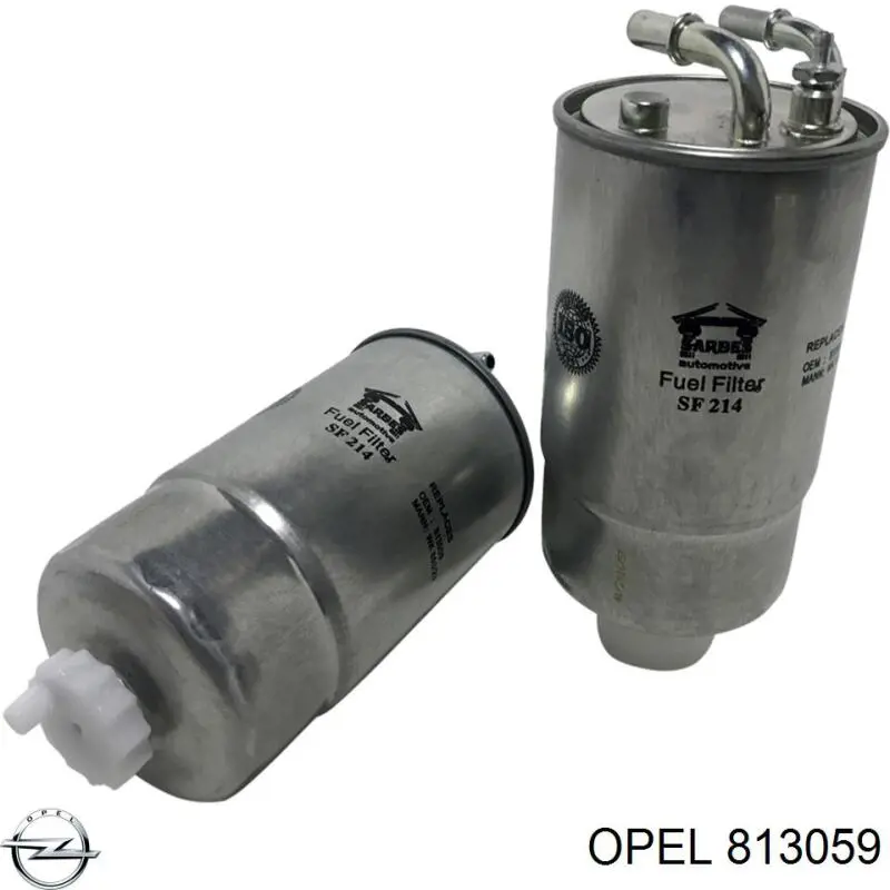 Фильтр тонкой очистки топлива Opel 813059 цена, от 13.53 USD