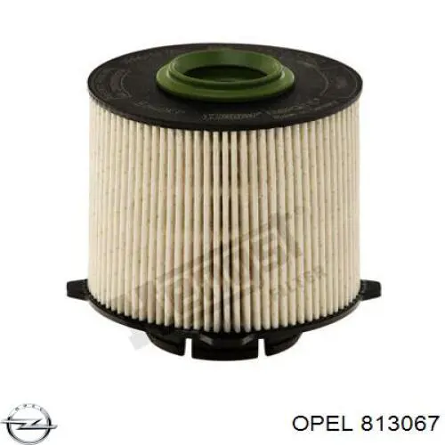 Фильтр тонкой очистки топлива Opel 813067 цена, от 15.62 USD