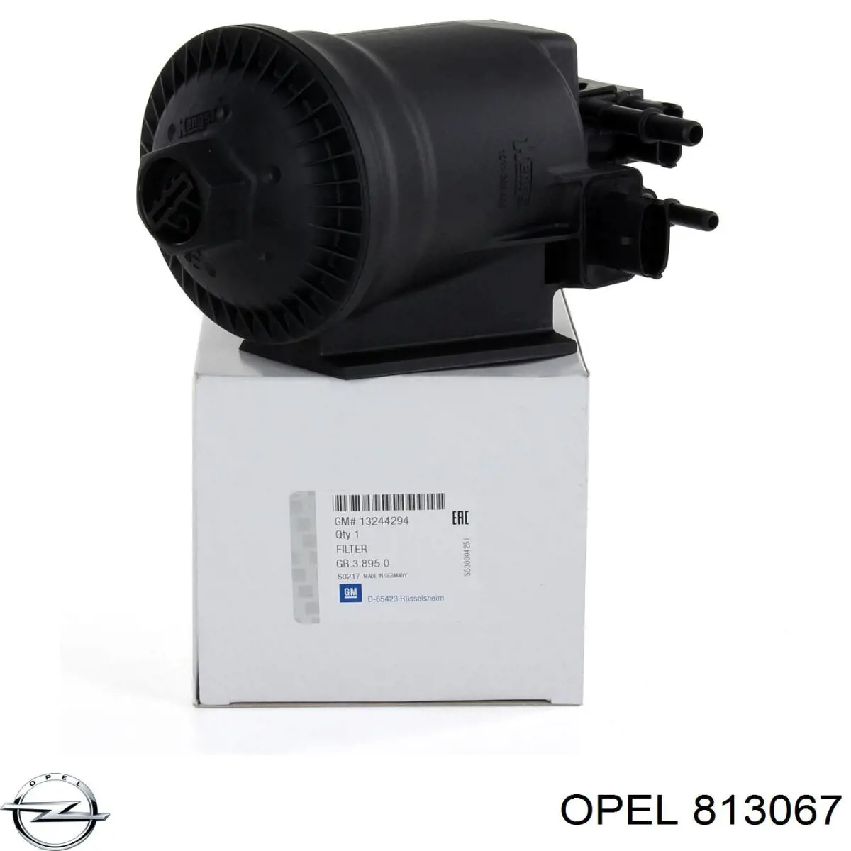 813067 Opel топливный фильтр
