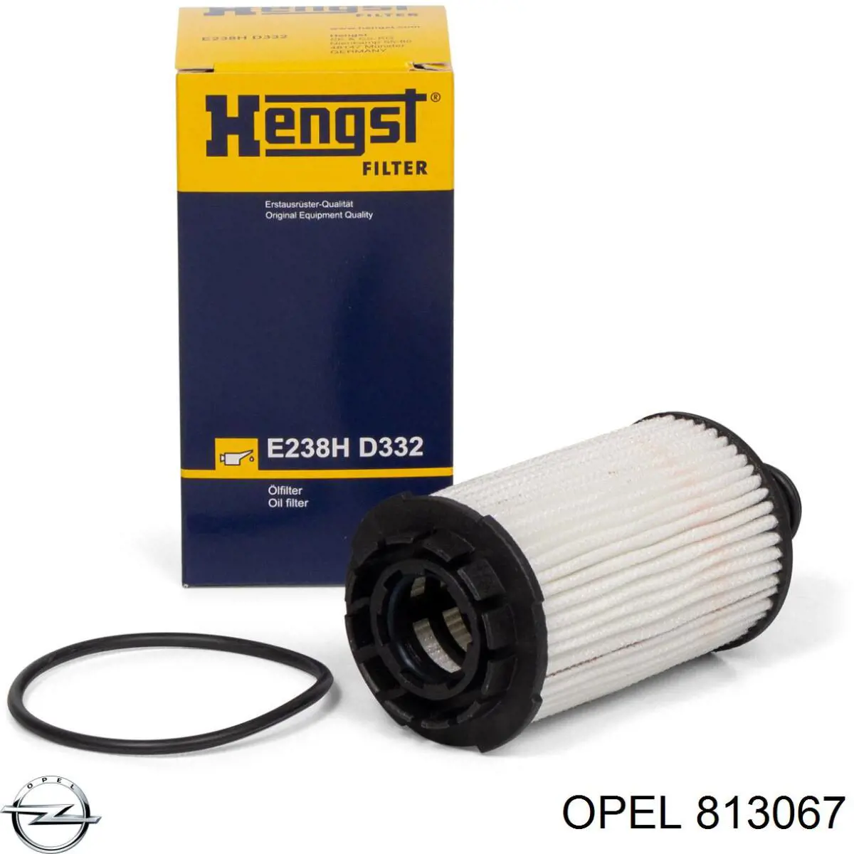 Фильтр топливный Opel 813067