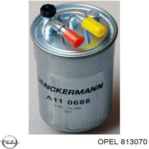 Фильтр топливный Opel 813070