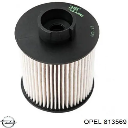 Фильтр топливный Opel 813569