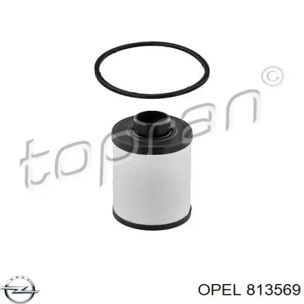 813569 Opel Фильтр топлива