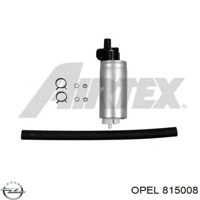 815008 Opel элемент-турбинка топливного насоса