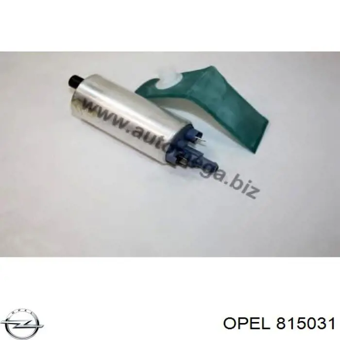 Насос топливный электрический 815031 Opel