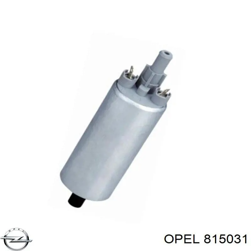 815031 Opel топливный насос электрический погружной
