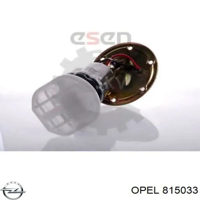 Топливный насос электрический погружной 815033 Opel