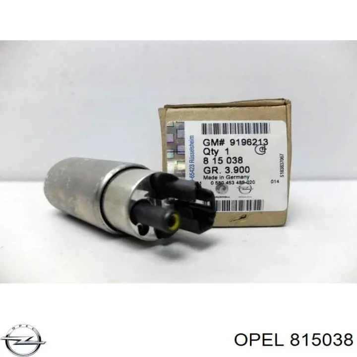 Элемент-турбинка топливного насоса Opel 815038 цена, от 30.41 USD