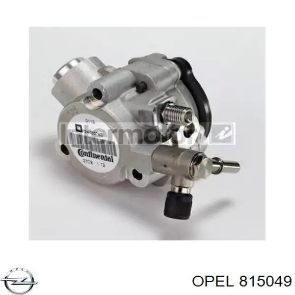 815049 Opel bomba de combustível de pressão alta