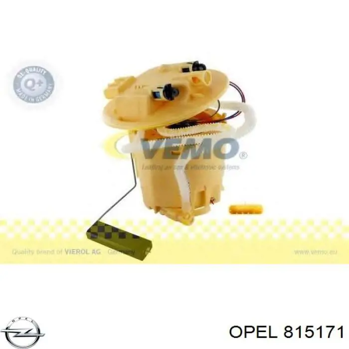  Opel 815171 цена, от 28.25 USD