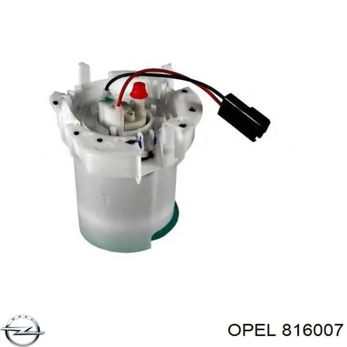 Купить 816007 Opel Топливный насос погружной электрический