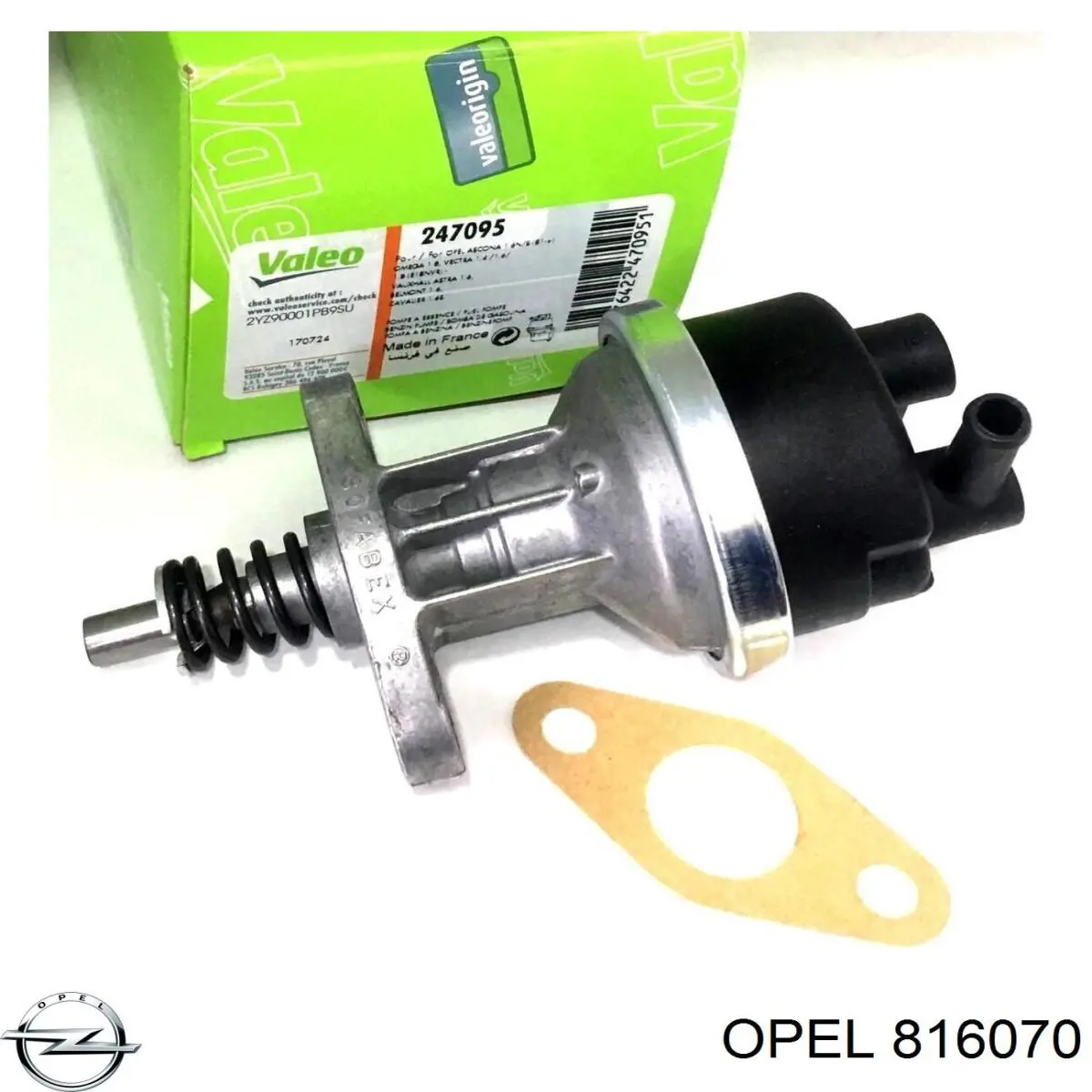 816070 Opel топливный насос механический