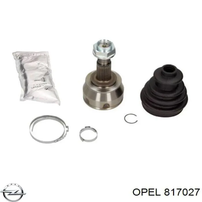Купить 817027 Opel Распределитель топлива (рампа)