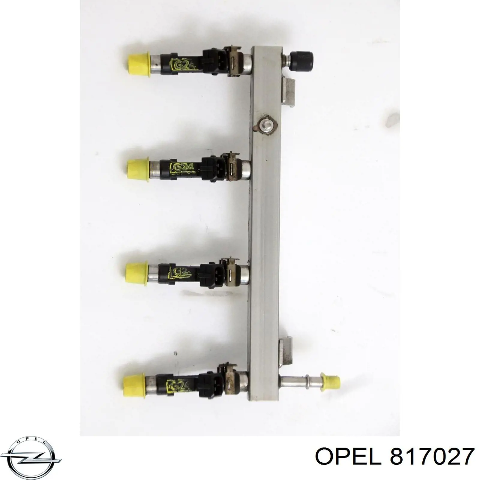 Распределитель топлива Opel 817027 цена, от 6.99 USD