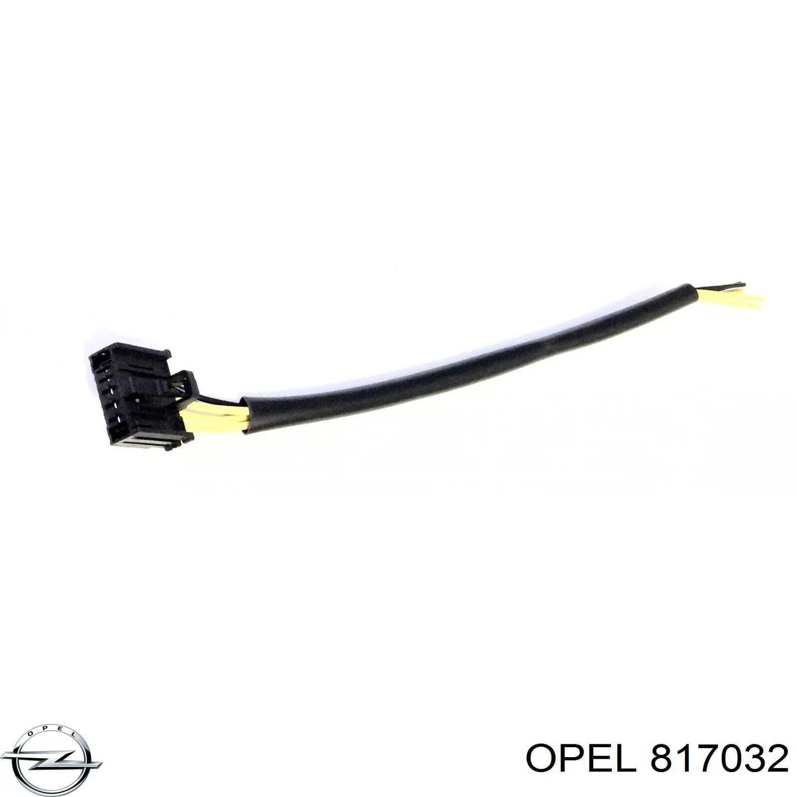 817032 Opel Трубка топливная обратная от форсунок
