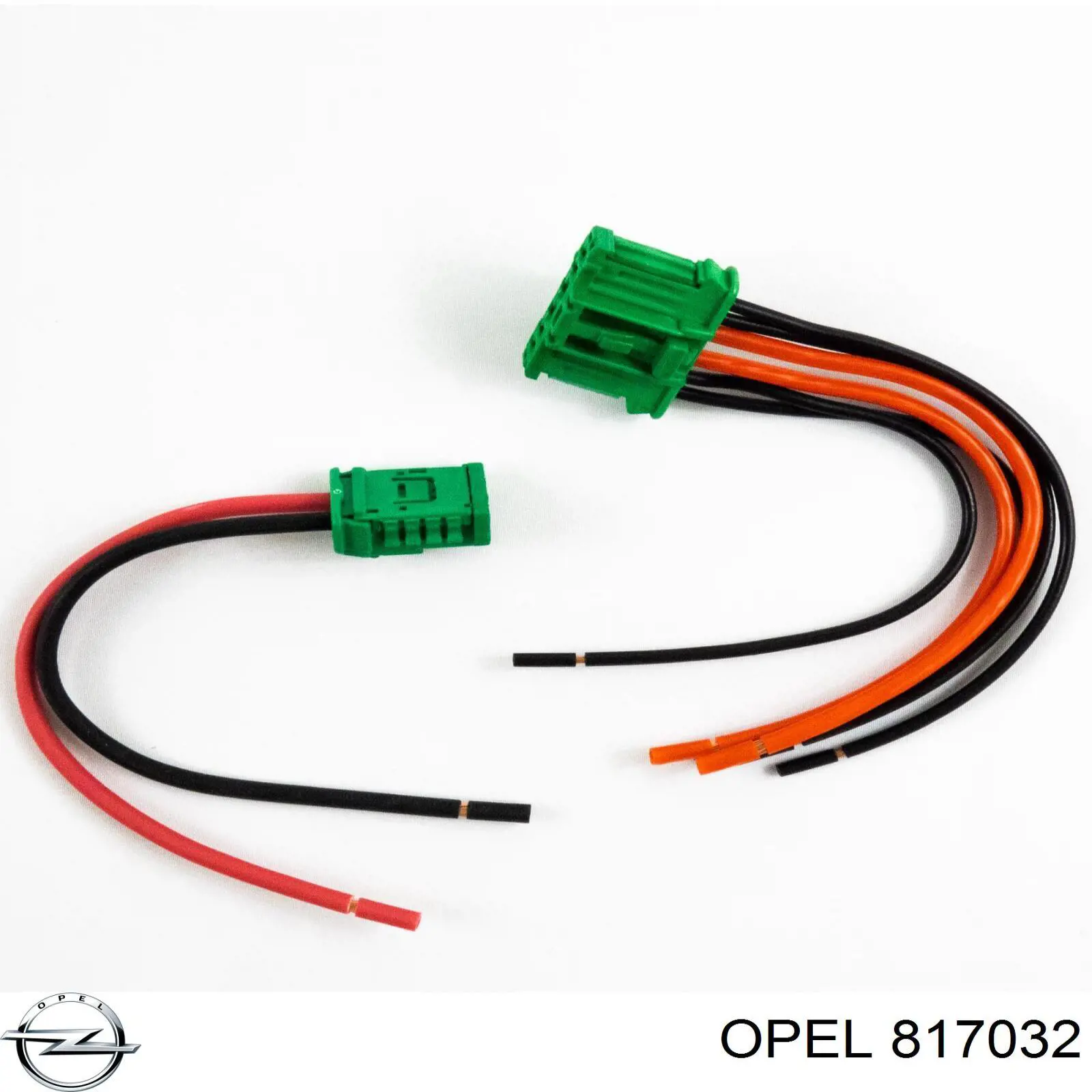 Обратная топливная трубка 817032 Opel