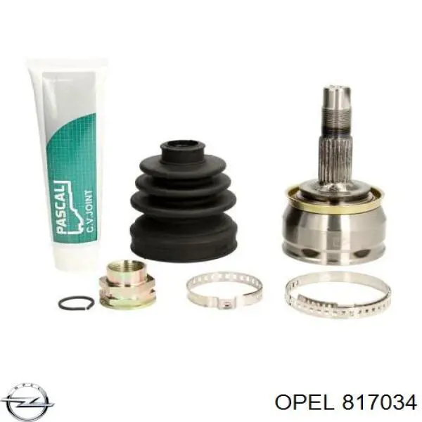 Купить 817034 Opel 