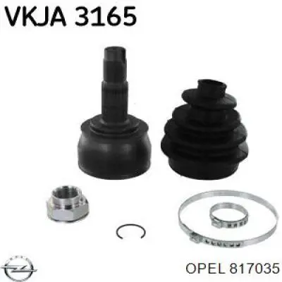 Уплотнитель форсунок Opel 817035 цена, от 2.21 USD