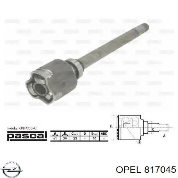 98147406 General Motors 