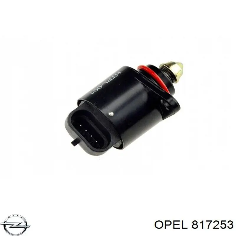 817253 Opel клапан (регулятор холостого хода)
