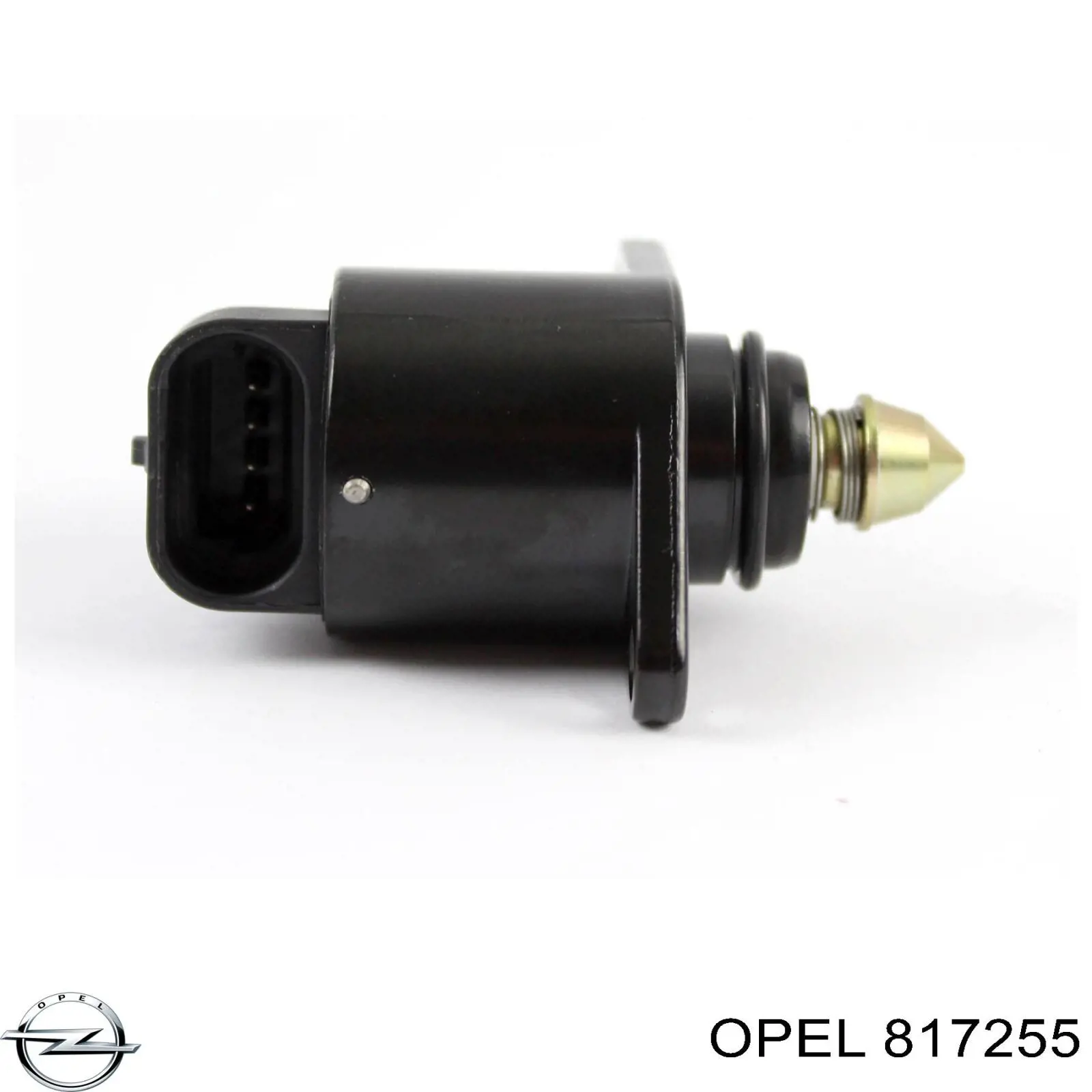 817255 Opel клапан (регулятор холостого хода)