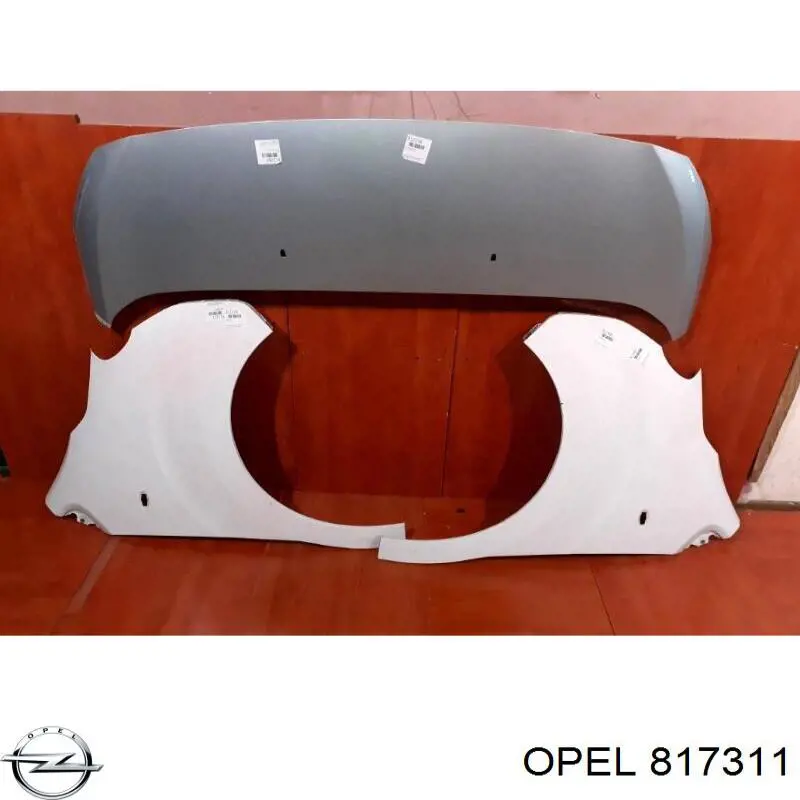817311 Opel распределитель топлива (рампа)