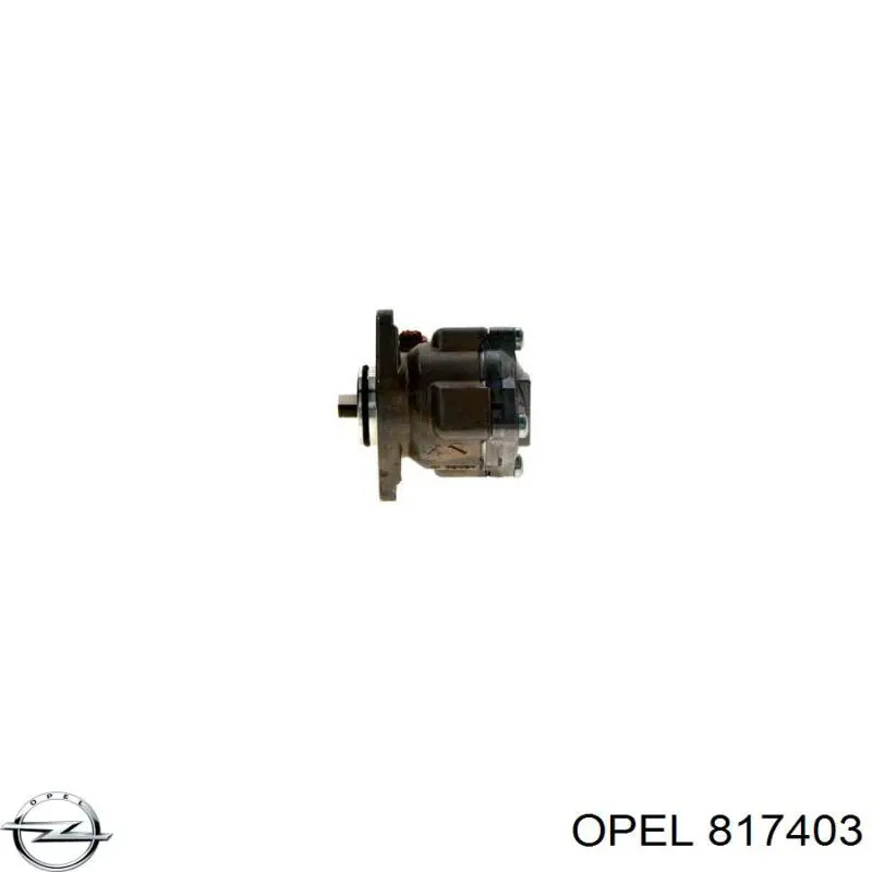 817403 Opel форсунки