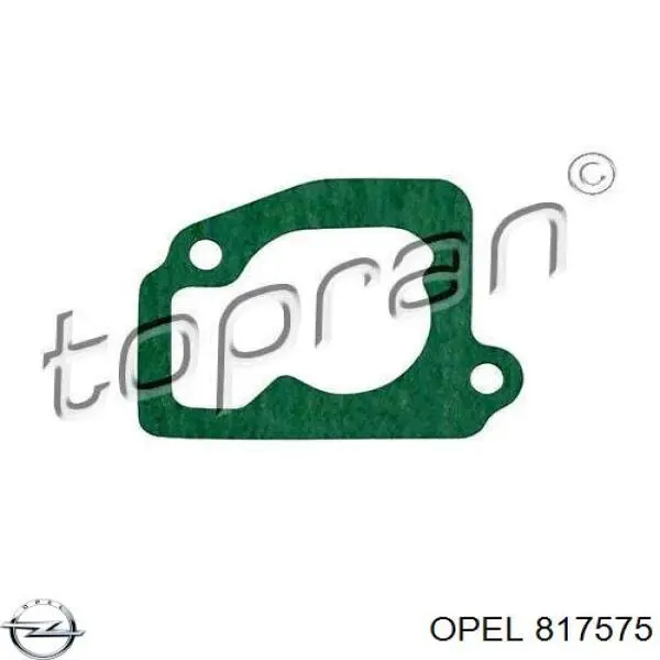 817575 Opel прокладка головки инжектора