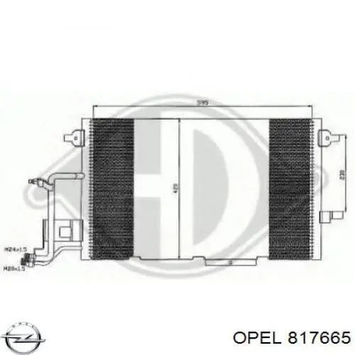 Купить 817665 Opel 