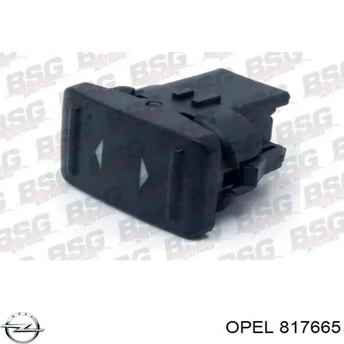  Opel 817665 цена, от 118.12 USD
