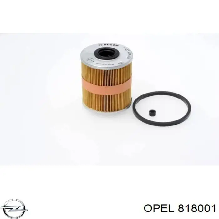 818001 Opel топливный фильтр