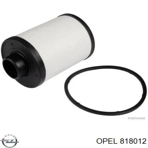 Топливный фильтр 818012 Opel