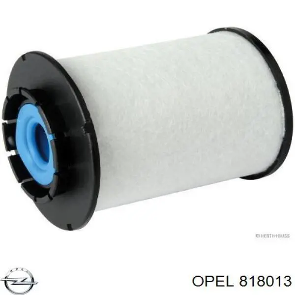 Фильтр тонкой очистки топлива Opel 818013 цена, от 8.25 USD