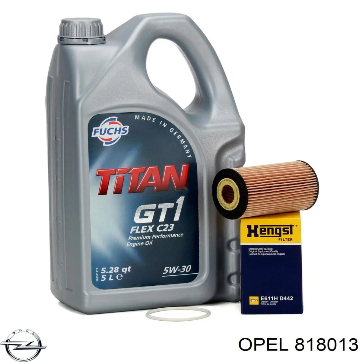 Топливный фильтр 818013 Opel