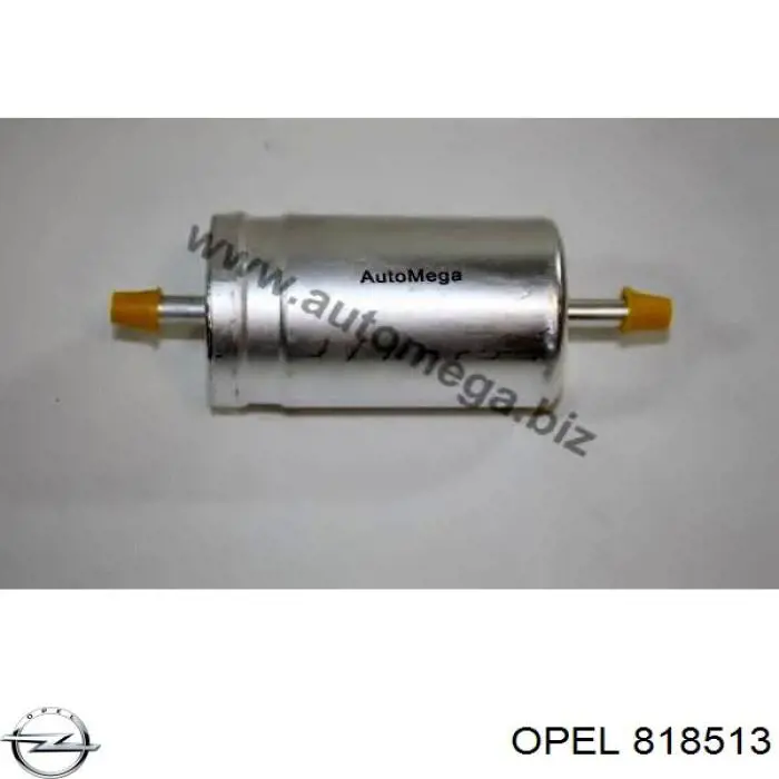 818513 Opel топливный фильтр
