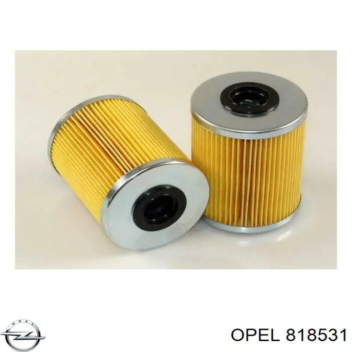 818531 Opel топливный фильтр