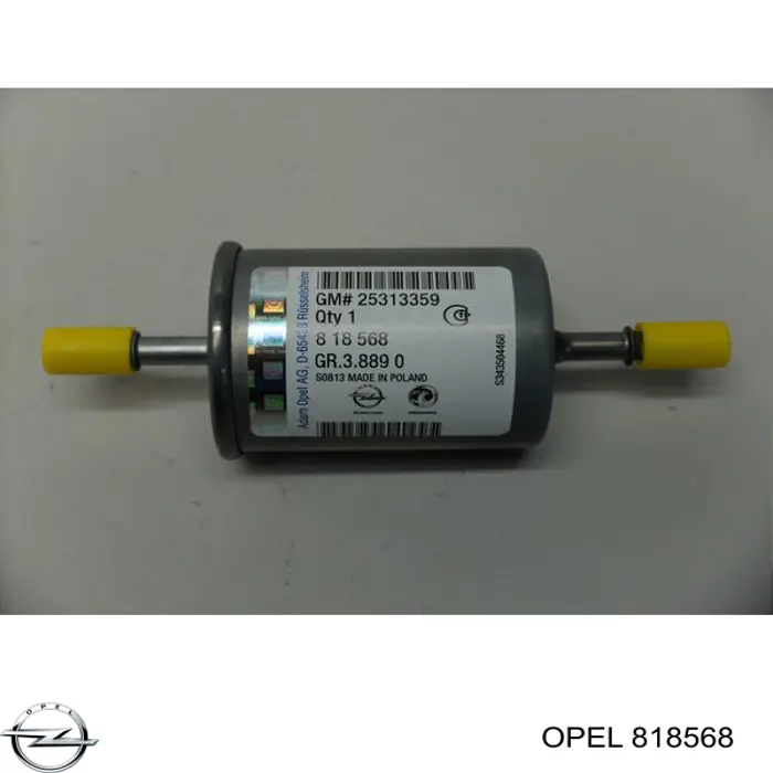 Топливный фильтр 818568 Opel