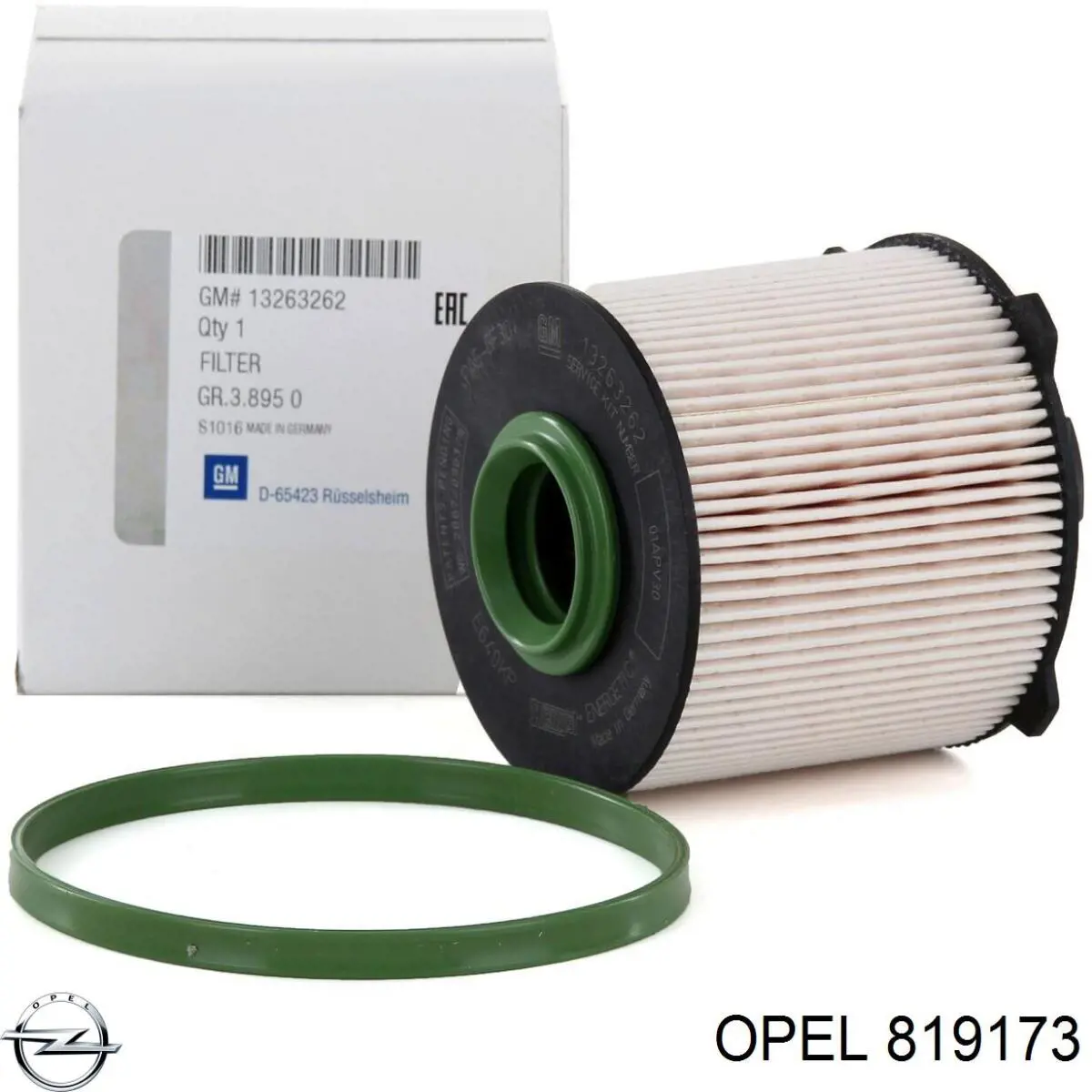 Клапан редукционный 819173 Opel