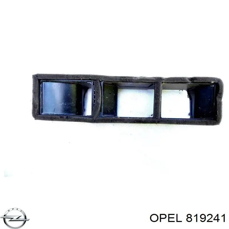 819241 Opel насос топливный высокого давления (тнвд)