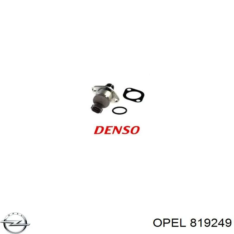 ТНВД 819249 Opel