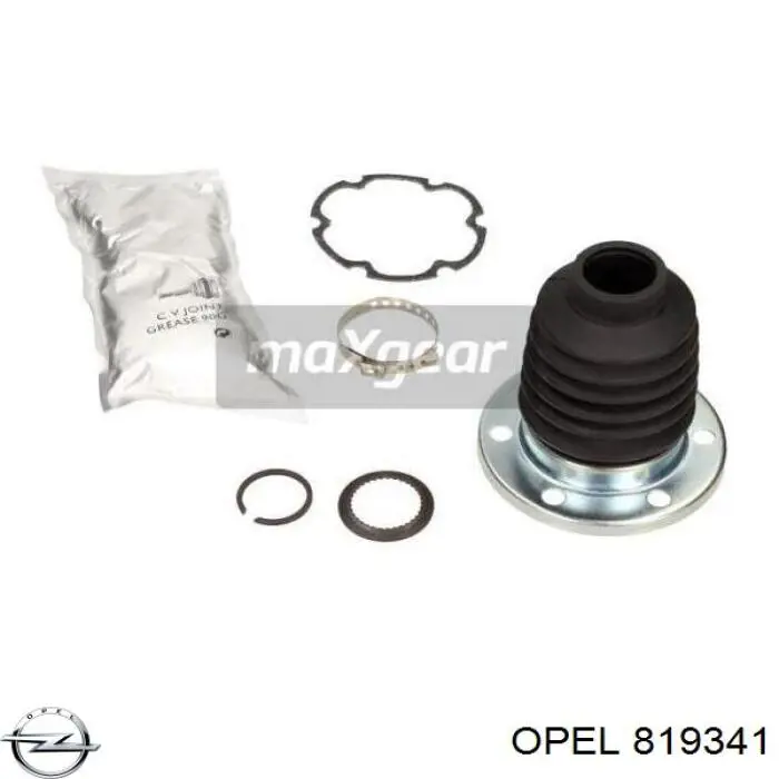  819341 Opel